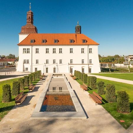 Отель Chateau Clara Futura Dolni Brezany Экстерьер фото