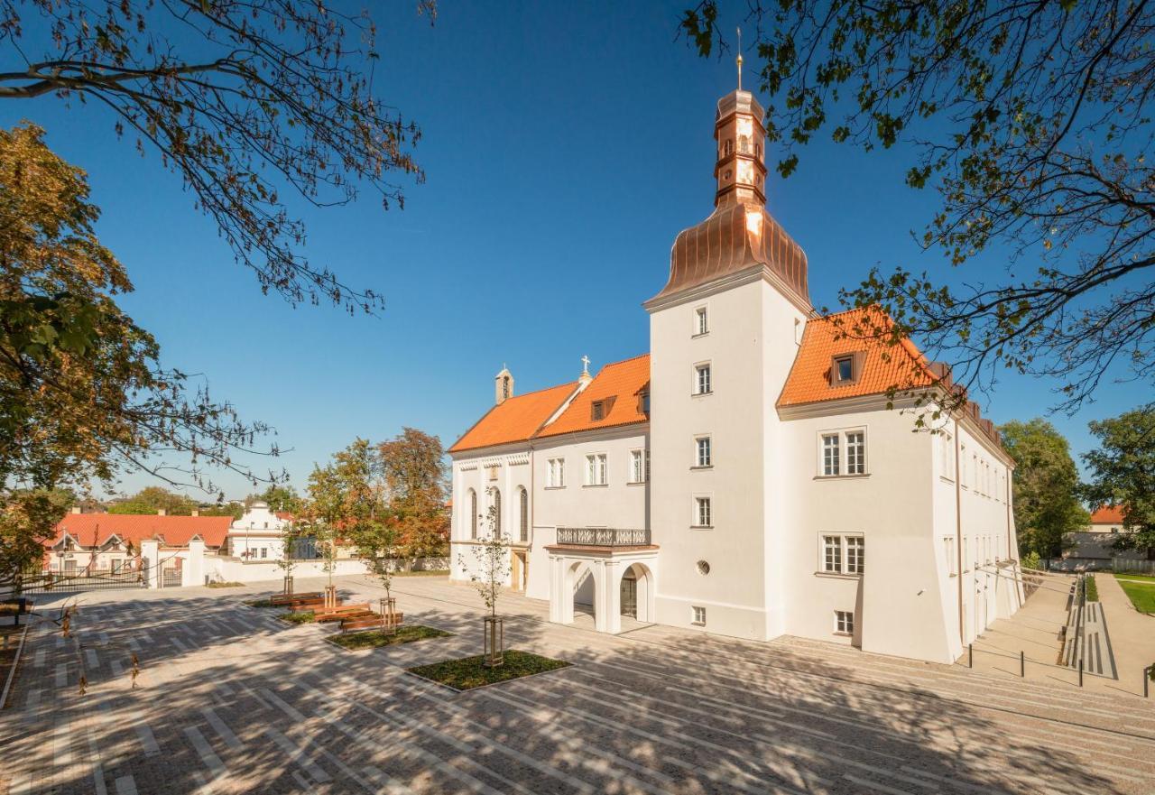 Отель Chateau Clara Futura Dolni Brezany Экстерьер фото